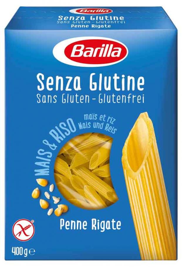 Макаронные изделия Barilla Penne Rigate без глютена 400 г 175₽