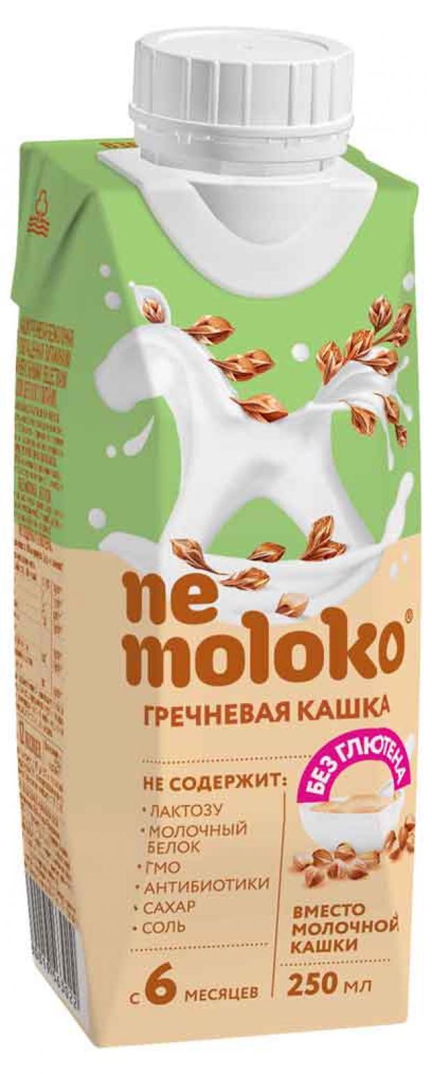 

Каша Nemoloko безмолочная гречневая готовая с 6 мес, 250 мл