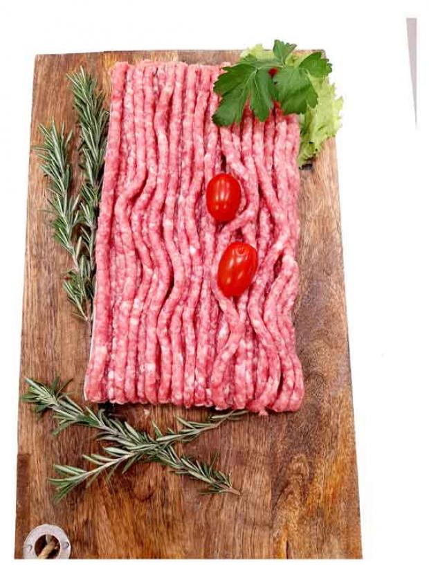 Фарш АШАН по-домашнему свинина-говядина 800 г 311₽