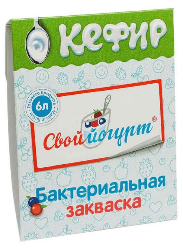 

Закваска бактериальная «Свой Йогурт» для кефира, 2 шт
