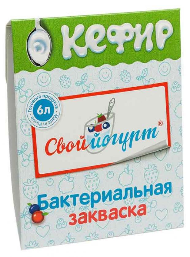 Закваска бактериальная «Свой Йогурт» для кефира, 2 шт