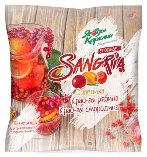 

Смесь ягод «Ягоды Карелии» Сангрия замороженная, 300 г