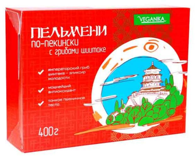 Пельмени Veganika по-пекински с грибами шиитаке 400г 360₽