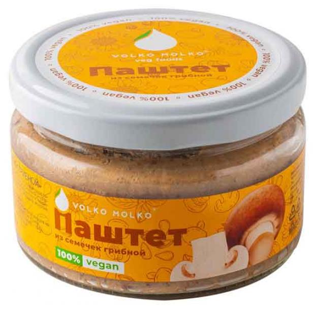 Паштет Volko Molko из семечек грибной 200 г 169₽