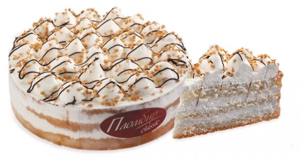 Торт бисквитный Фили-Бейкер Пломбир Classic 720 г 322₽