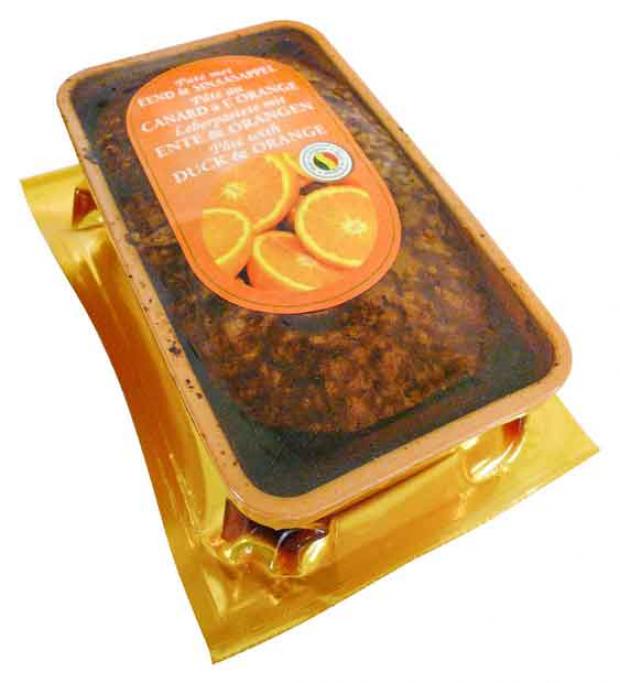 Паштет Polca утиный с апельсином 250 г 402₽