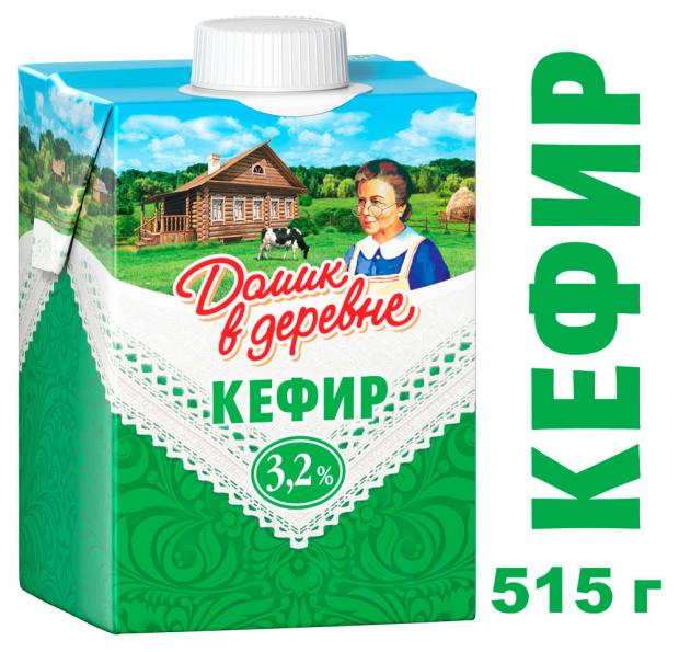 

Кефир «Домик в деревне» 3,2%, 500 г