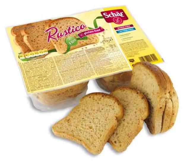 

Хлеб Dr.Schar Pan Rustico злаковый нарезка, 250 г