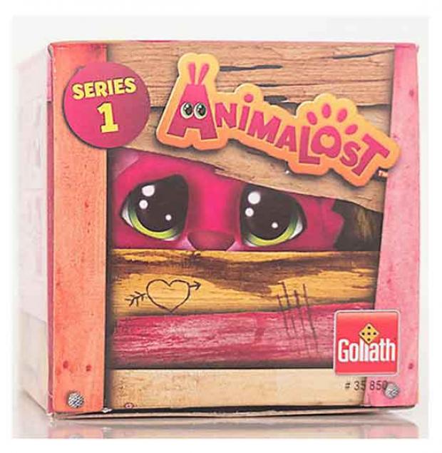 Фигурка-сюрприз AnimaLost животное 5 см 473₽