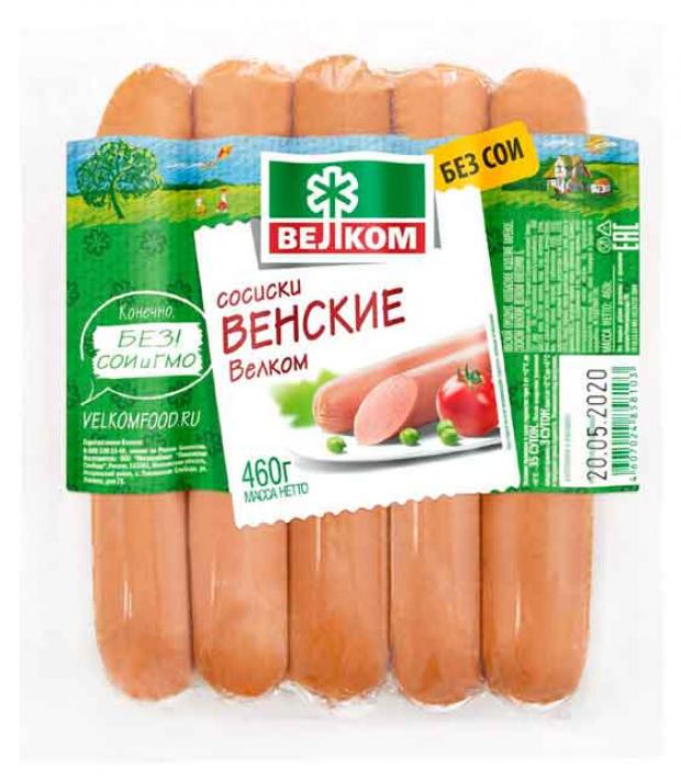 

Сосиски «Велком» Венские, 460 г