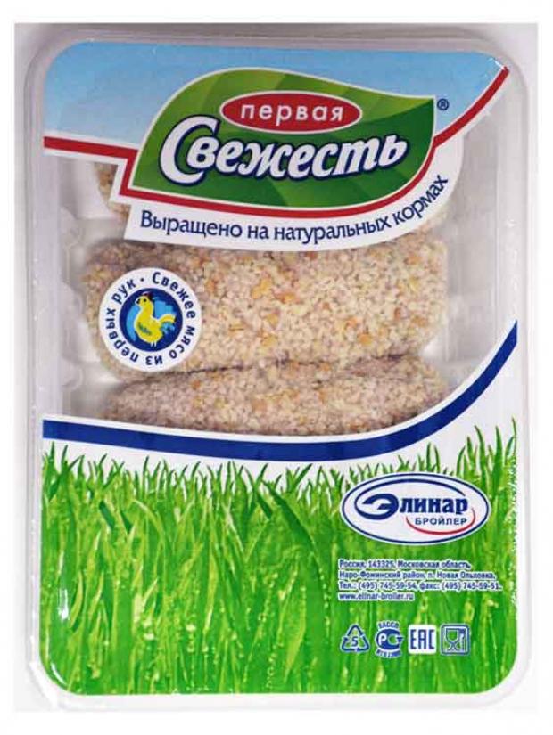 

Котлеты куриные «Первая свежесть» К ужину охлажденные, 500 г