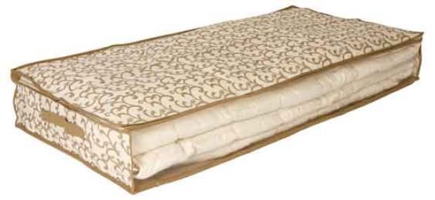 Кофр для хранения одеял и подушек Hausmann, 100х50х15 см