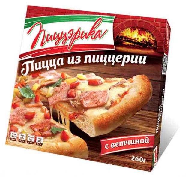 Пицца Пиццэриkа ветчина и грибы 320 г 168₽