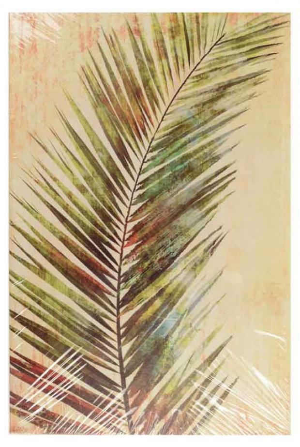 Канвас Метрика Листья 3 30х45 см 401₽