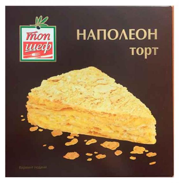 

Торт «ТОП ШЕФ» Наполеон замороженный, 350 г