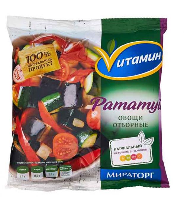 Смесь овощная Мираторг Vитамин Рататуй 400 г 159₽