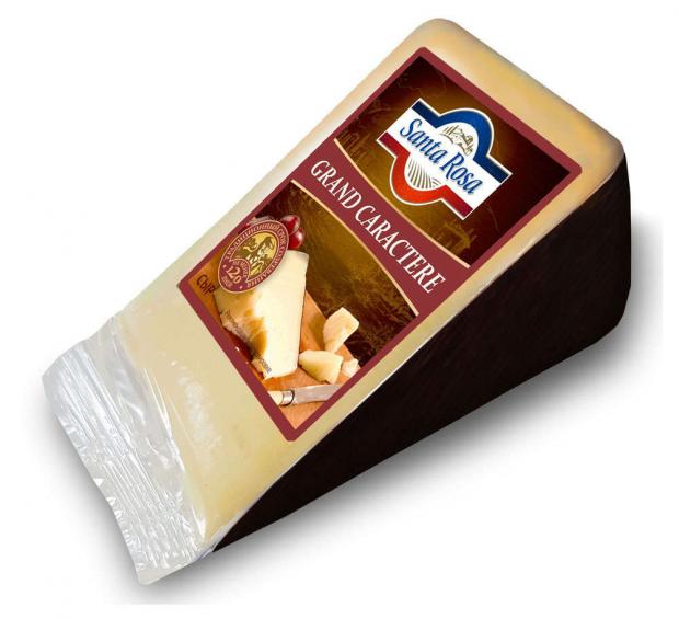

Сыр твердый Santa Rosa Grand Caractere 32%, 250 г