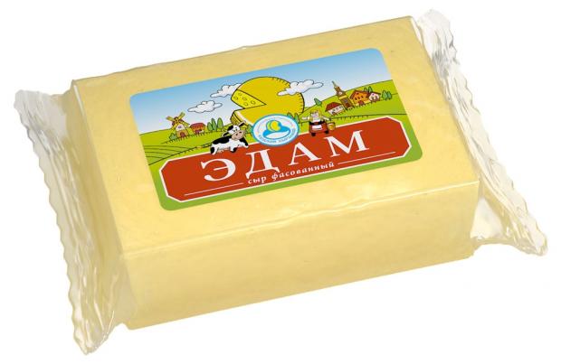 Сыр полутвердый «Кезский сырзавод» Эдам 45%, 250 г