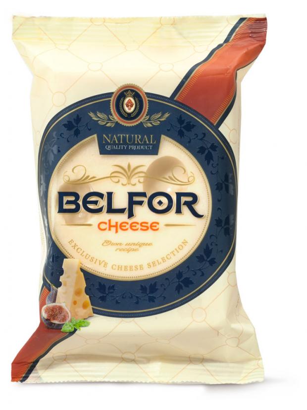 

Сыр полутвердый Belfor 45%, 300 г
