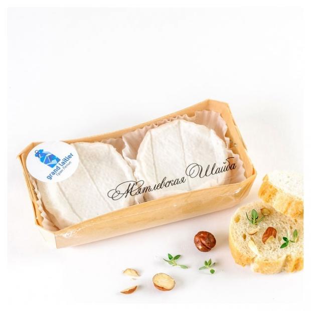 

Сыр мягкий Grand Laitier Шайба, 90 г