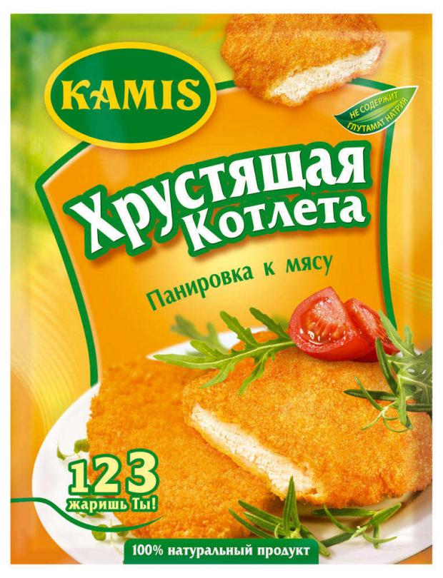 

Хлопья панировочные Kamis для мясу, 70 г