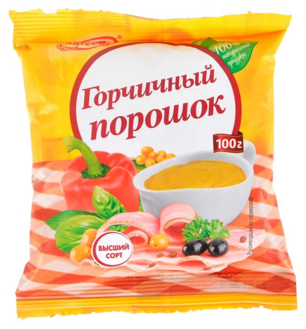 

Порошок горчичный «Магета» высший сорт, 100 г