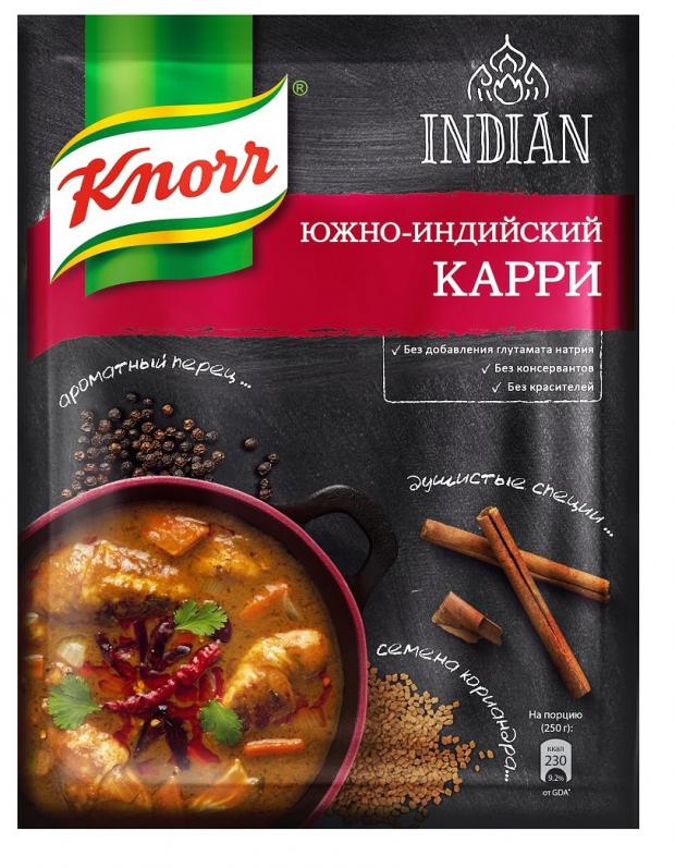 

Приправа Knorr Indian для курицы южно-индийский карри, 40 г