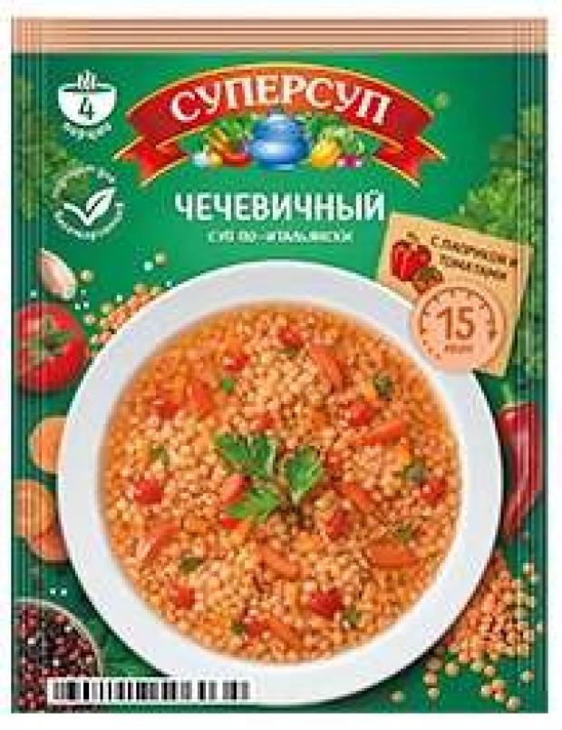 

Суп чечевичный «Русский Продукт» Суперсуп, 70 г