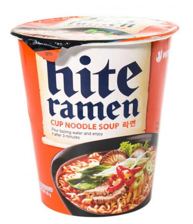 

Лапша быстрого приготовления Hite Ramen куриная острая, 65 г