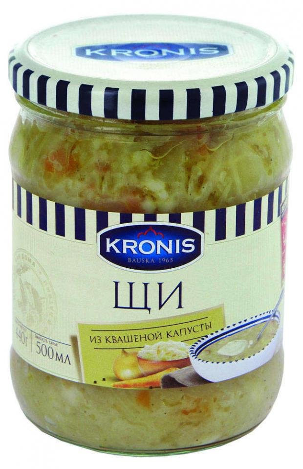 

Суп готовый KRONIS щи из квашенной капусты, 450 мл