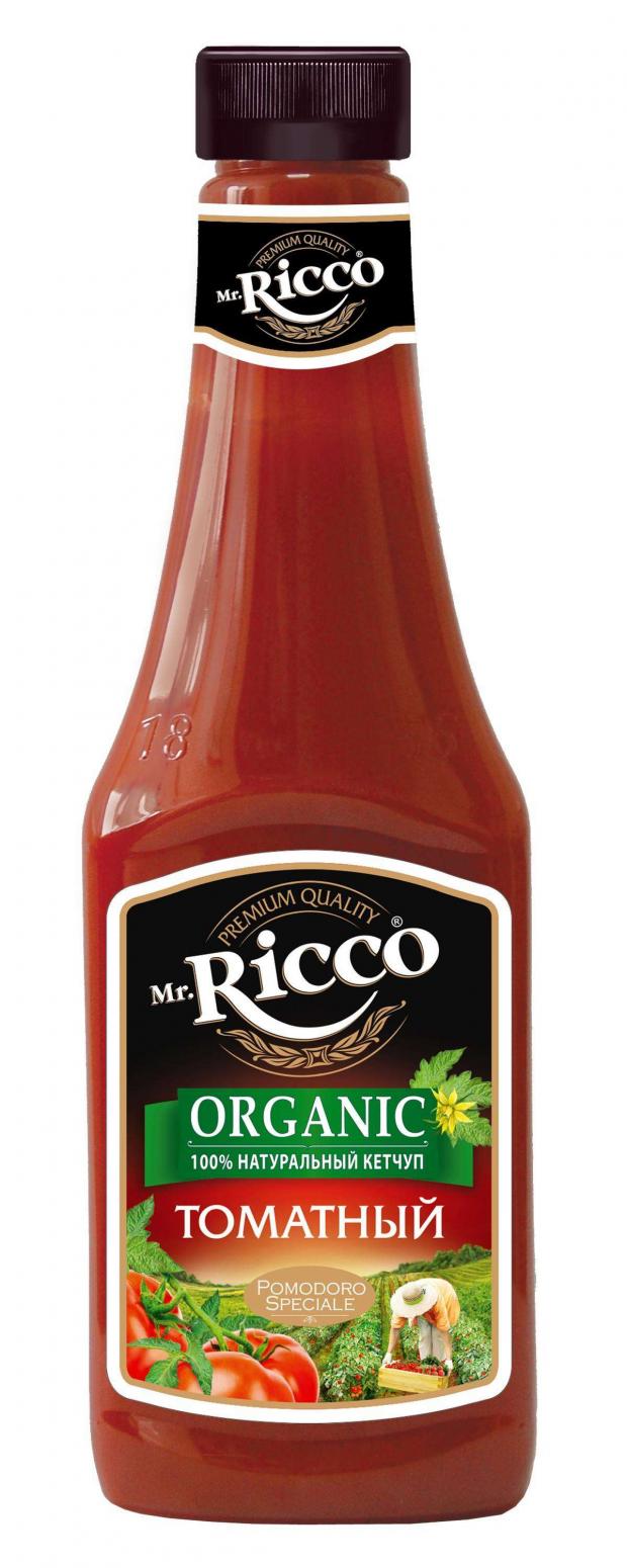 

Кетчуп томатный Mr.Ricco Pomodoro Speciale, 570 г