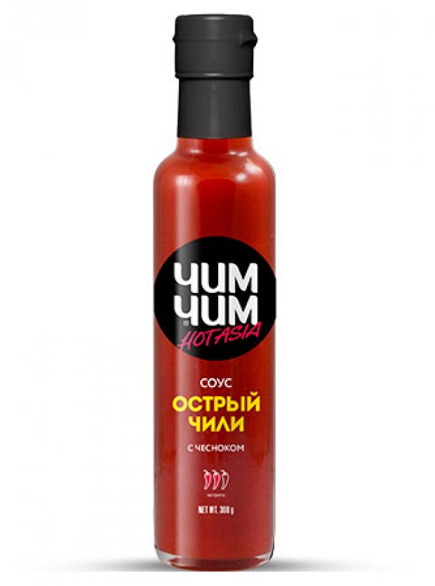 

Соус острый «Чим-Чим» чили с чесноком, 300 г
