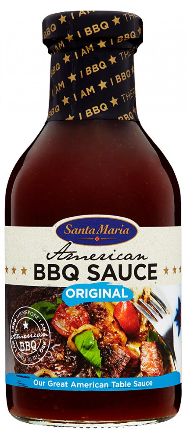

Соус барбекю Santa Maria Original Американский BBQ для шашлыка и гриля, 470 г
