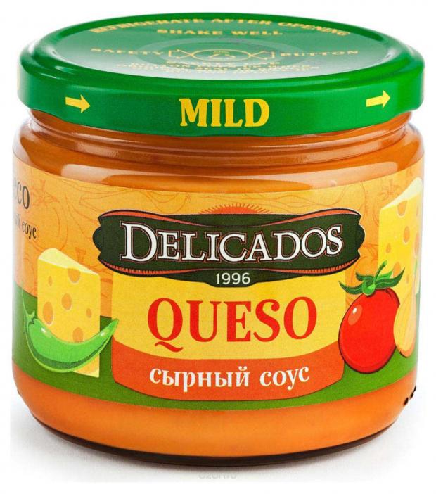 

Соус сырный Delicados, 200 г