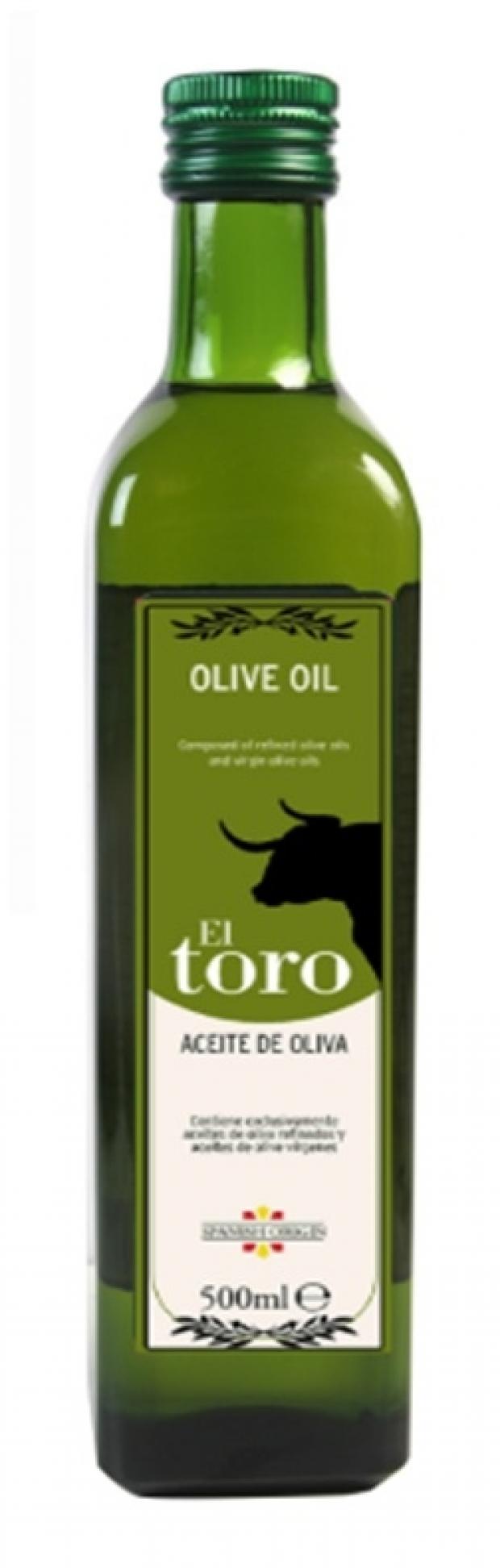 

Масло оливковое El Toro рафинированное, 500 мл