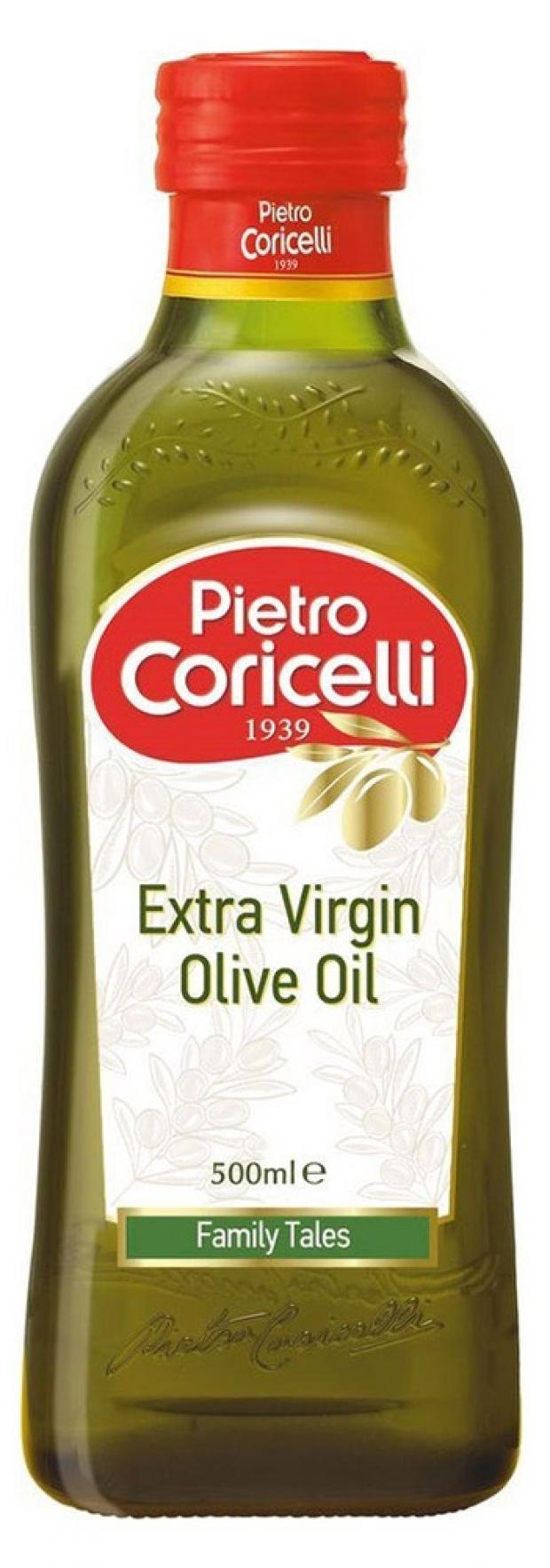 

Масло оливковое Pietro Coricelli Extra Virgin нерафинированное, 500 мл