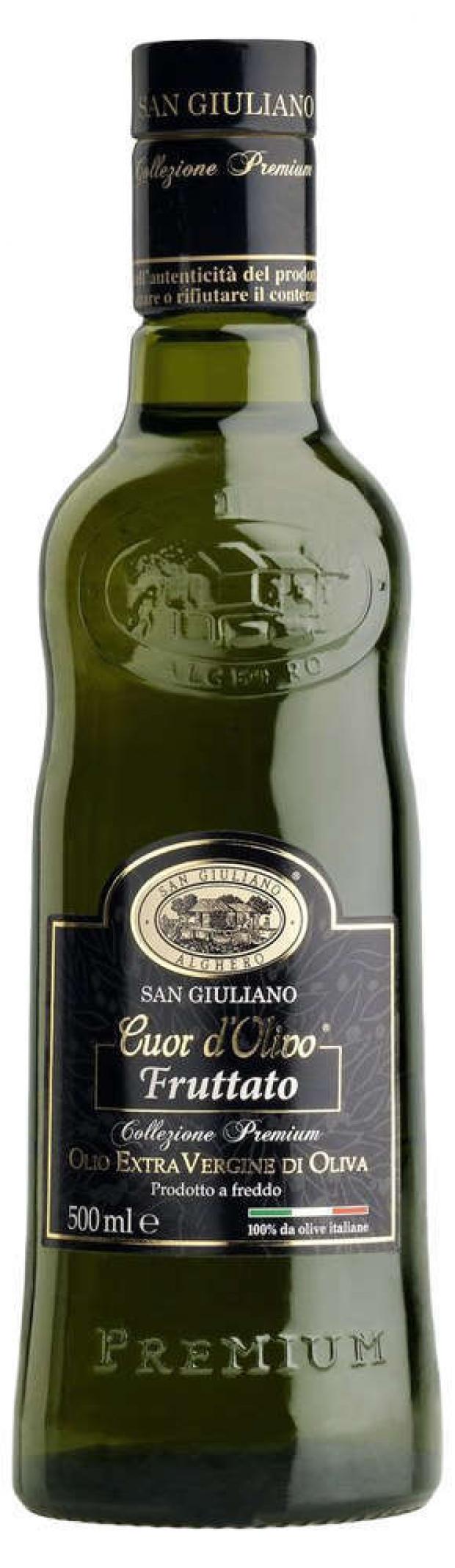 

Масло оливковое San Giuliano Fruttato Extra Virgin нерафинированное, 500 мл