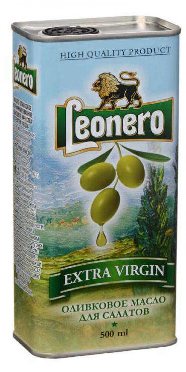 

Масло оливковое Leonoro нерафинированное, 500 г