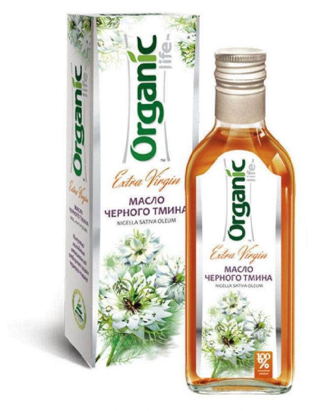 

Масло черного тмина Organic life нерафинированное, 250 мл