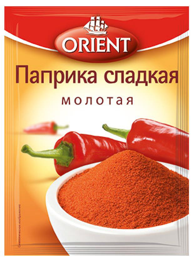 Паприка Orient сладкая молотая 15 г 19₽