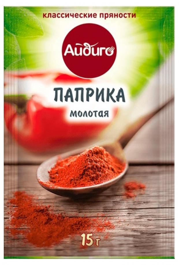

Паприка «Айдиго» молотая, 15 г