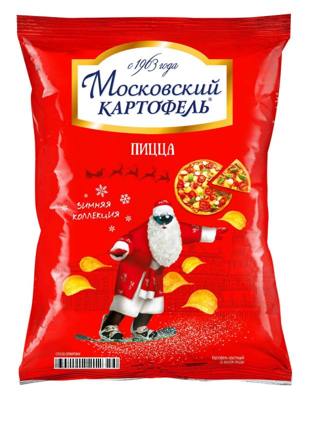 

Чипсы картофельные «Московский Картофель» со вкусом пиццы, 60 г
