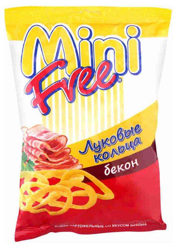 

Луковые кольца Mini Free со вкусом бекона, 45 г