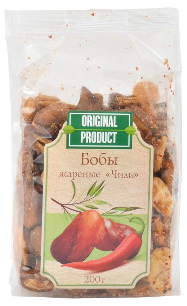 Бобы жареные Original Product соленые со вкусом чили 200 г 148₽