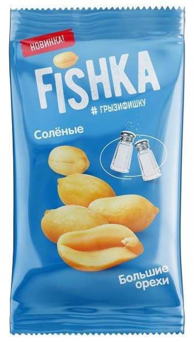 

Арахис Fishka жареный соленый, 180 г