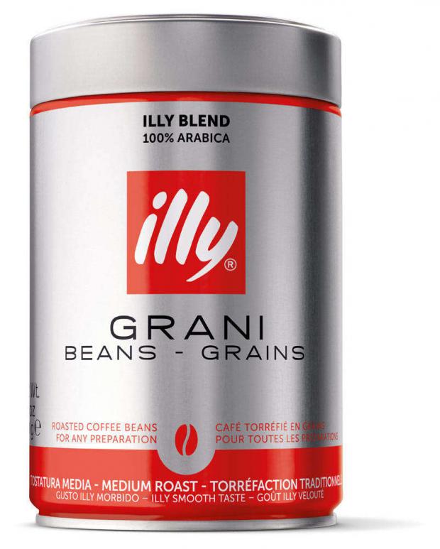 

Кофе в зернах ILLY бленд из девяти сортов, 250 г