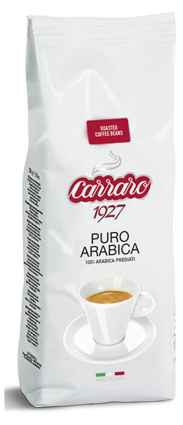 

Кофе в зернах Carraro Ruro Arabica, 250 г