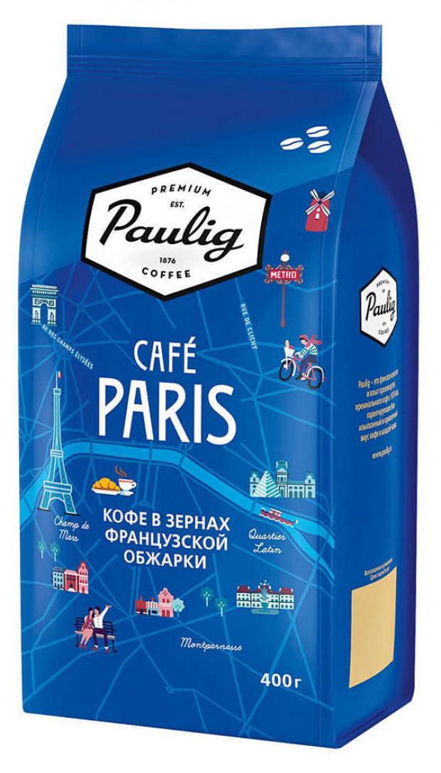 

Кофе в зернах Paulig Cafe Paris, 400 г