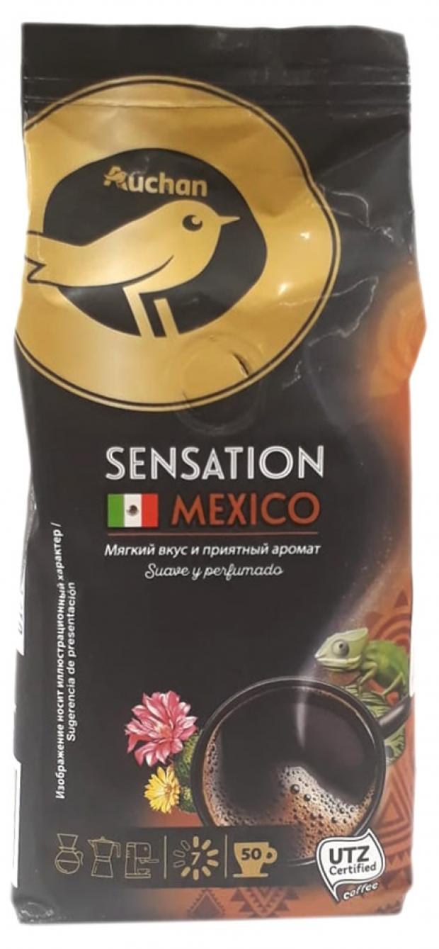 

Кофе молотый АШАН Sensation Maxico, 250 г