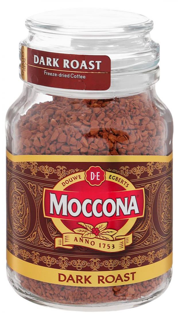 Кофе растворимый Moccona Dark Roast сублимированный, 95 г